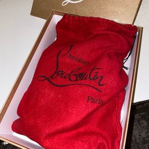 Christian Louboutin heels !